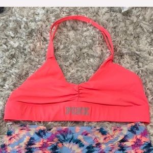 Victoria’s Secret pink bra medium